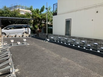 フルーツ自転車パーク京阪牧野駅